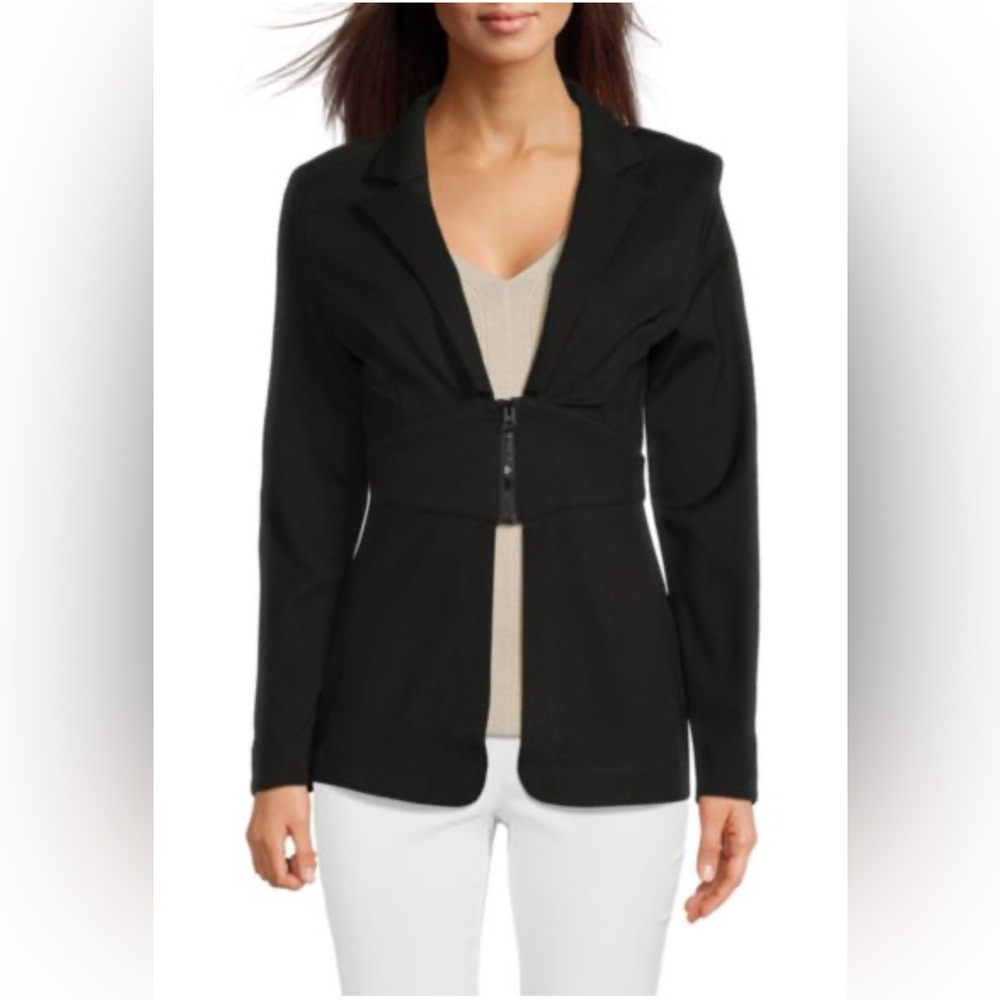 Patrizia Luca Black Blazer (NWT)